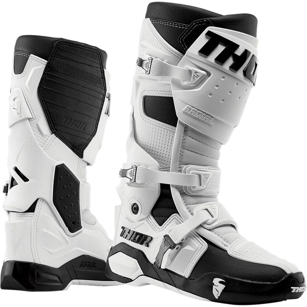 Thor Radial Boots Buckle Kit White FREE 1 YEAR Returns, FREE UK Delivery | ThrottleChimp