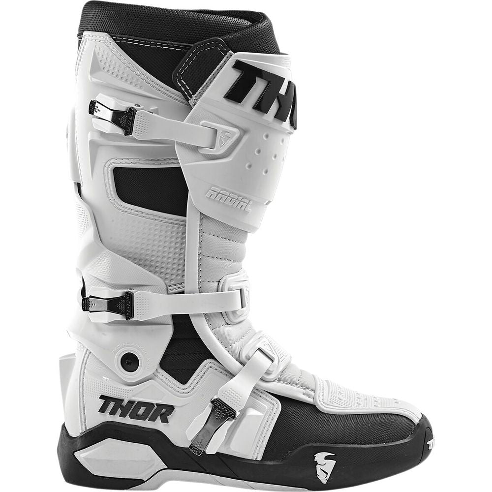 Thor Radial Boots Buckle Kit White FREE 1 YEAR Returns, FREE UK Delivery | ThrottleChimp