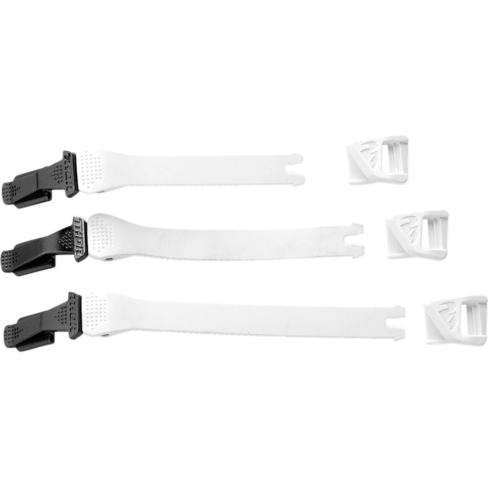 Thor Radial Boots Strap Kit White