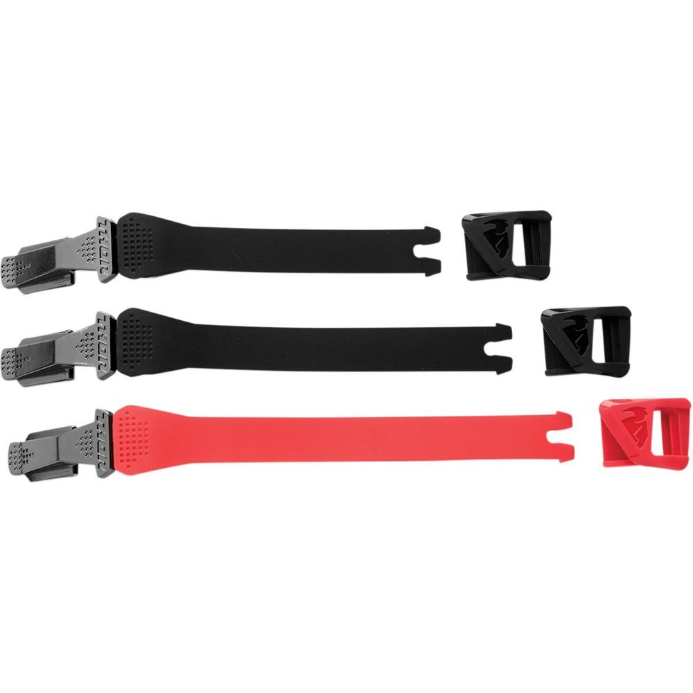 Thor Radial Boots Strap Kit Red / Black FREE 1 YEAR Returns, FREE UK Delivery | ThrottleChimp