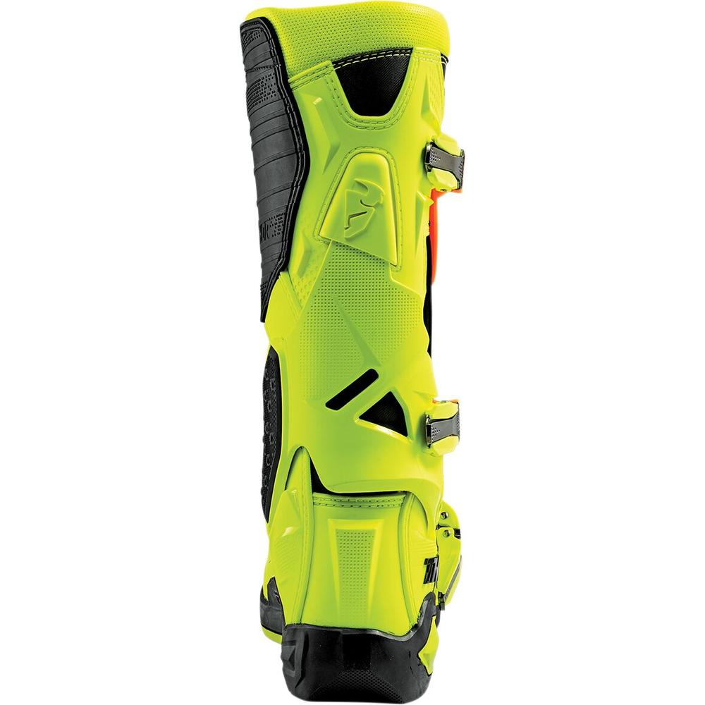 Thor Radial Boots Replacement Outsoles Black / Fluo Yellow FREE 1 YEAR Returns, FREE UK Delivery | ThrottleChimp