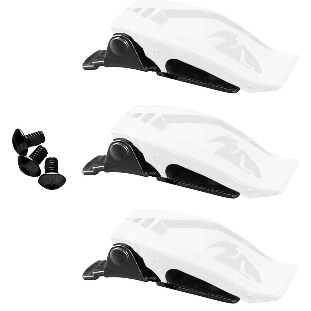 Thor Blitz XR Boots Buckle Kit White / Black FREE 1 YEAR Returns, FREE UK Delivery | ThrottleChimp