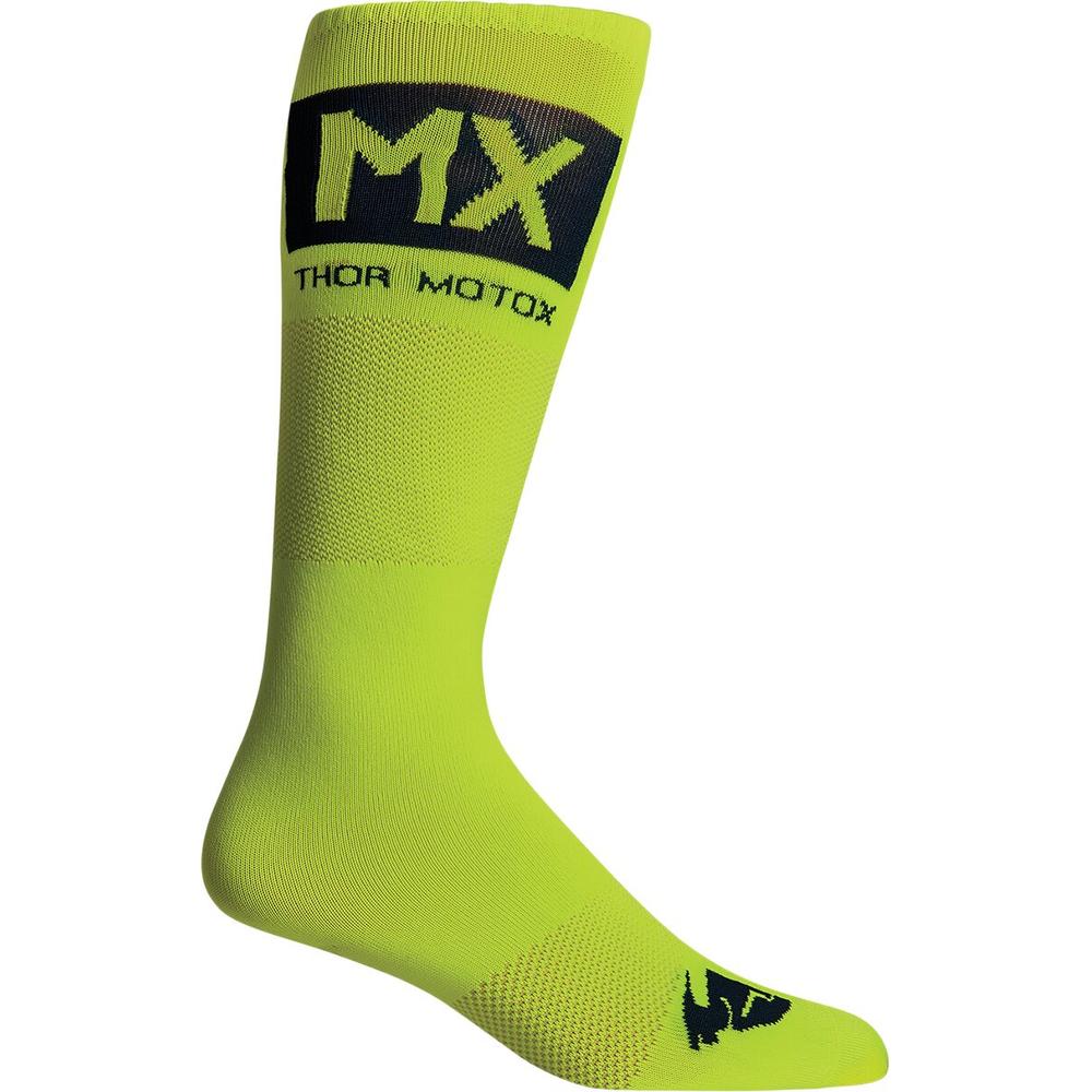 Thor MX Cool Youth Socks Green / Midnight