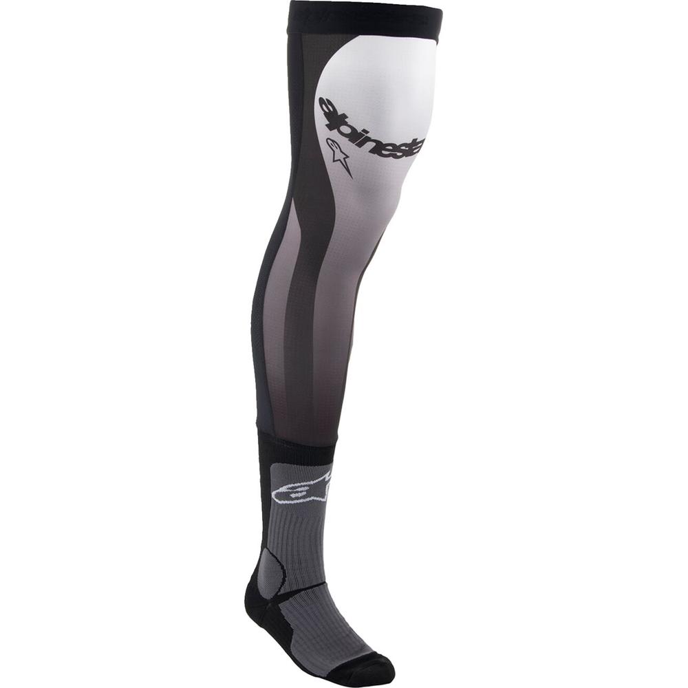 Alpinestars Knee Braces Socks Black / White