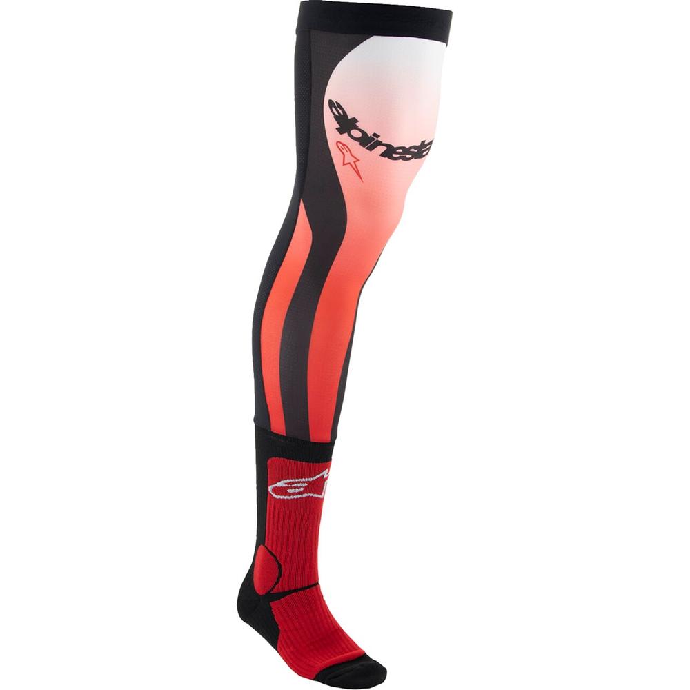 Alpinestars Knee Braces Socks Red / White