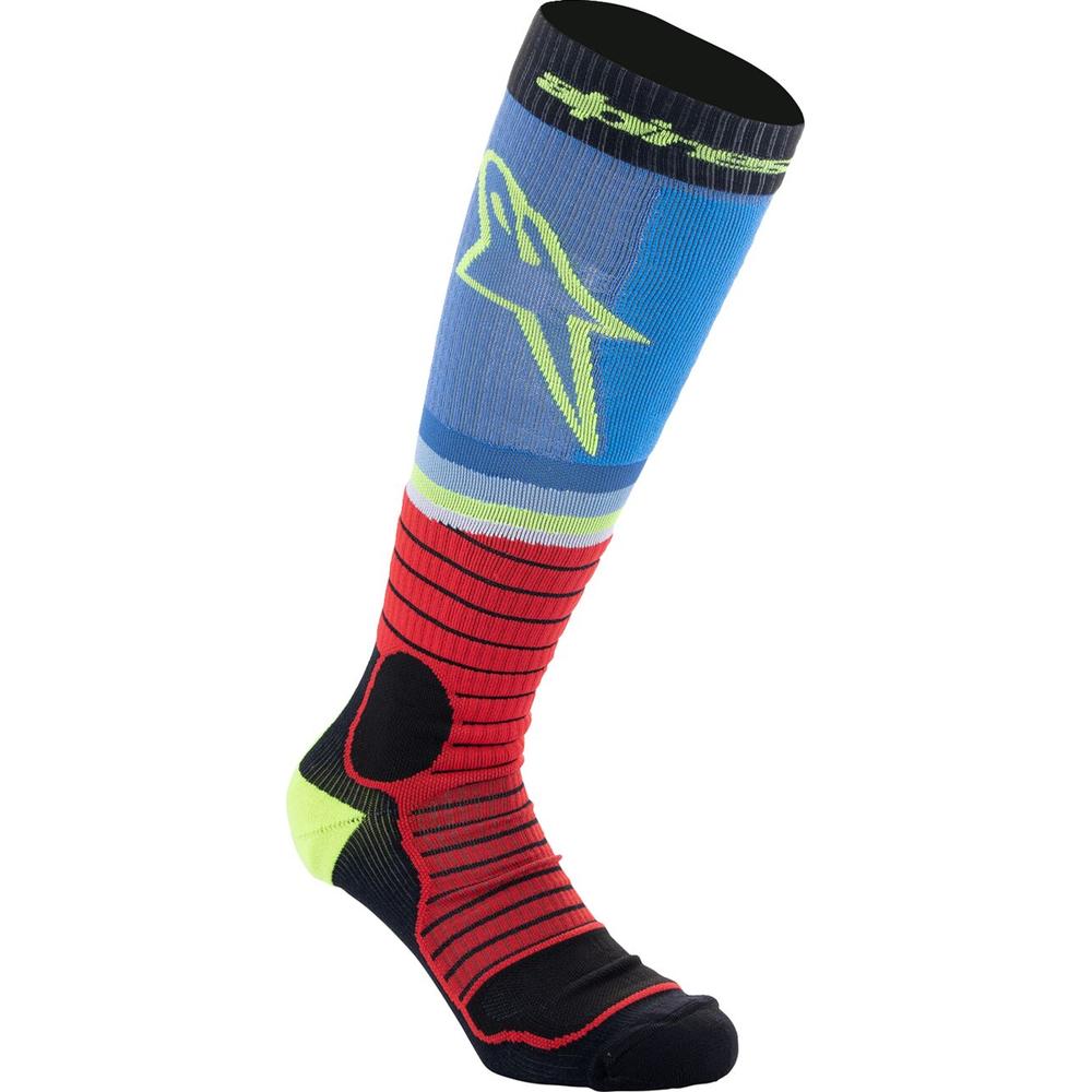 Alpinestars MX Pro Socks Black / Grey / Blue