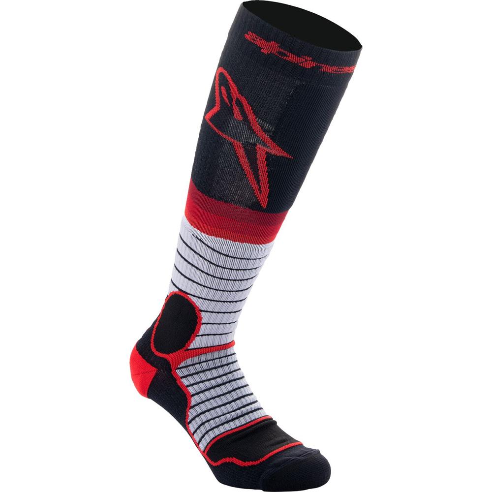 Alpinestars MX Pro Socks Black / Grey / Red