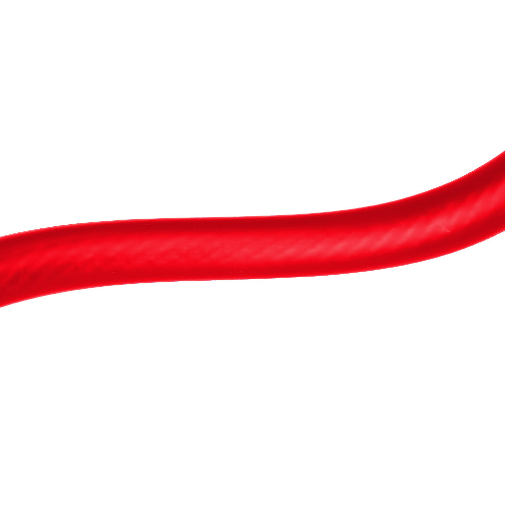 Oxford Cable Lock Red - 1.8m x 12mm (Image 4) - ThrottleChimp