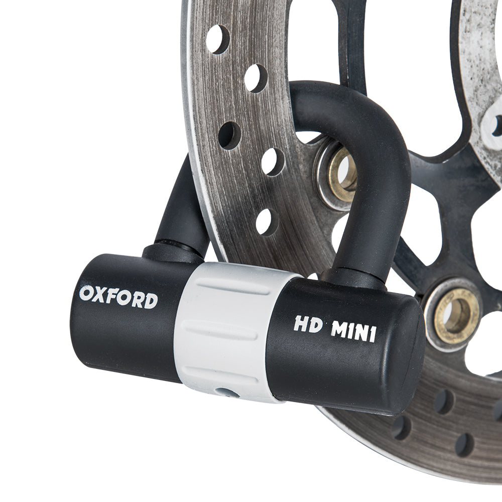 Oxford HD Mini Shackle Disc Lock (Image 4) - ThrottleChimp