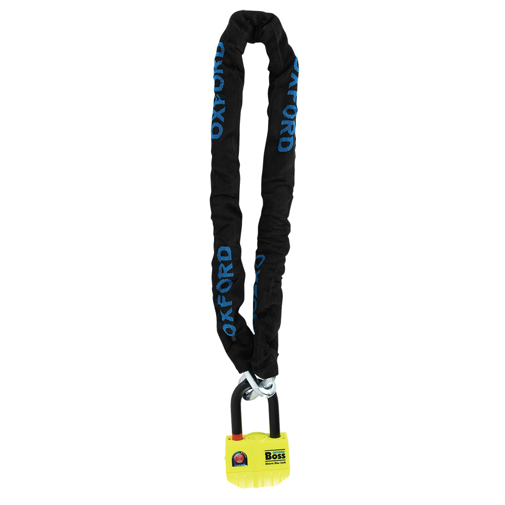 Oxford Boss Alarm 12mm Chainlock - 12mm x 2.0m (Image 8) - ThrottleChimp