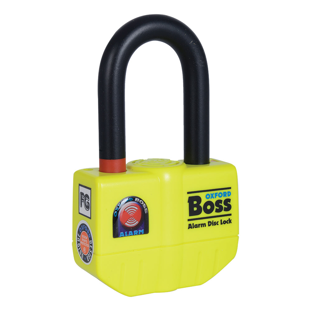 Oxford Boss Alarm 12mm Chainlock - 12mm x 2.0m - ThrottleChimp