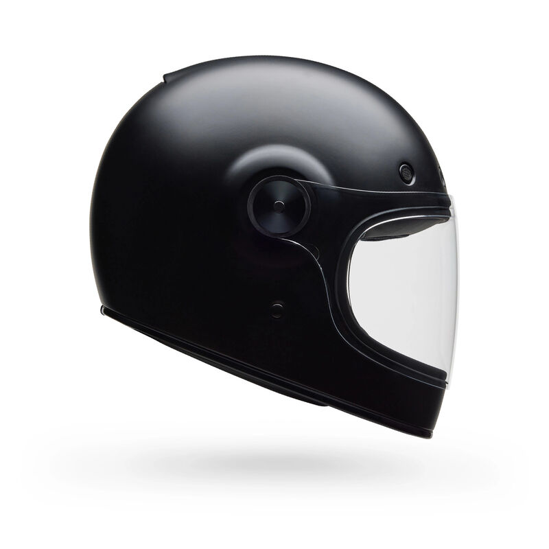 Bell Bullitt GT Solid ECE 22.06 Full Face Helmet Matt Black FREE 1 YEAR Returns, FREE UK Delivery | ThrottleChimp