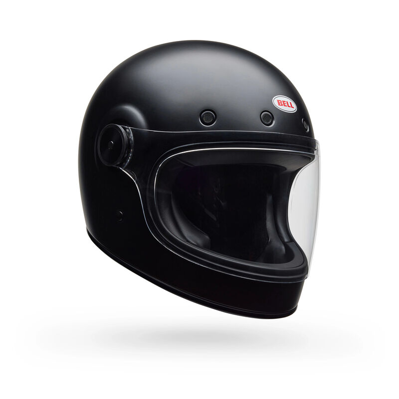 Bell Bullitt GT Solid ECE 22.06 Full Face Helmet Matt Black FREE 1 YEAR Returns, FREE UK Delivery | ThrottleChimp