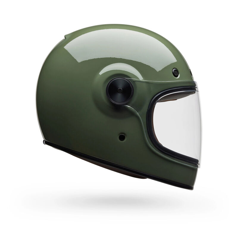 Bell Bullitt GT Solid ECE 22.06 Full Face Helmet Vintage Olive FREE 1 YEAR Returns, FREE UK Delivery | ThrottleChimp