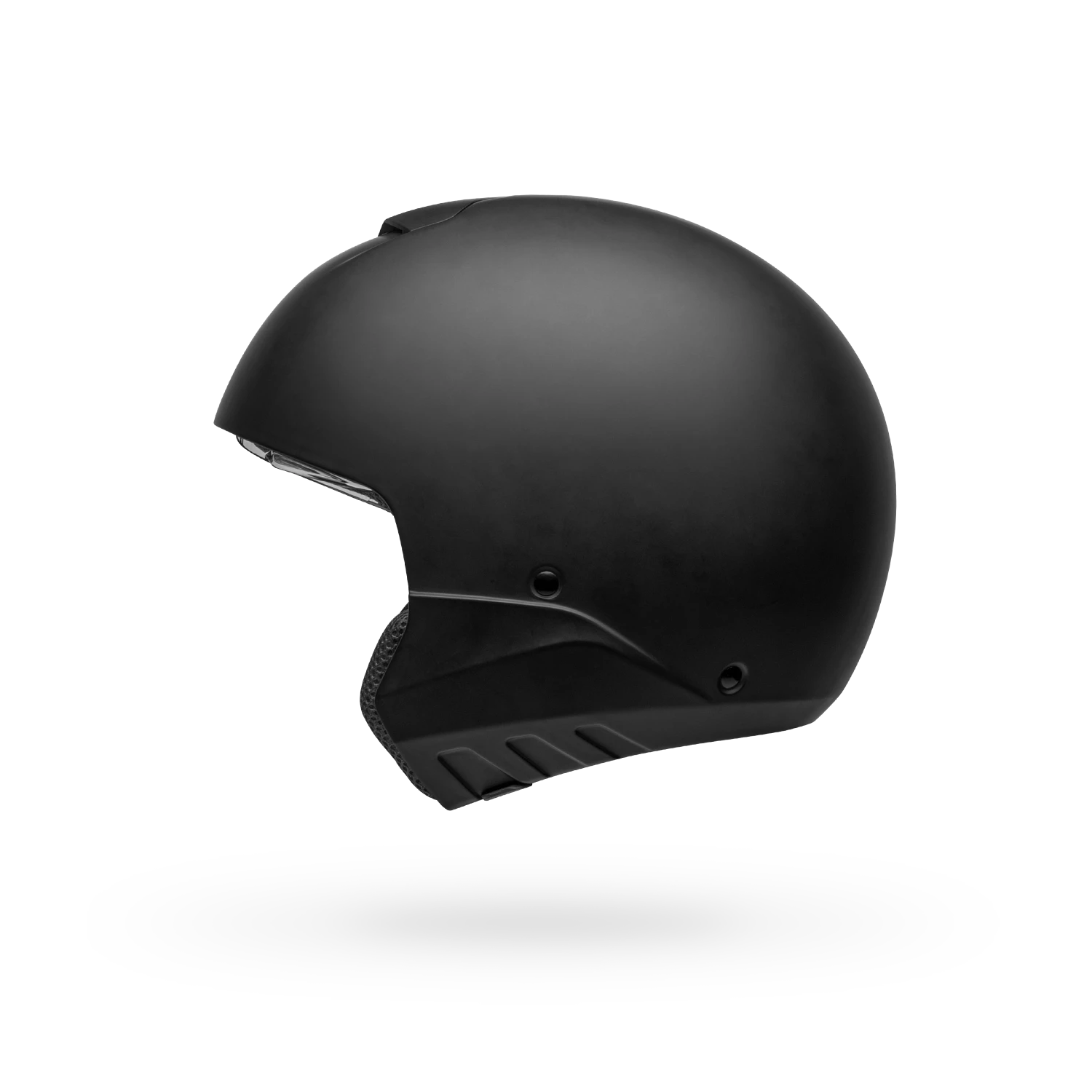 Bell Broozer Solid ECE 22.06 Full Face Helmet Matt Black FREE 1 YEAR Returns, FREE UK Delivery | ThrottleChimp