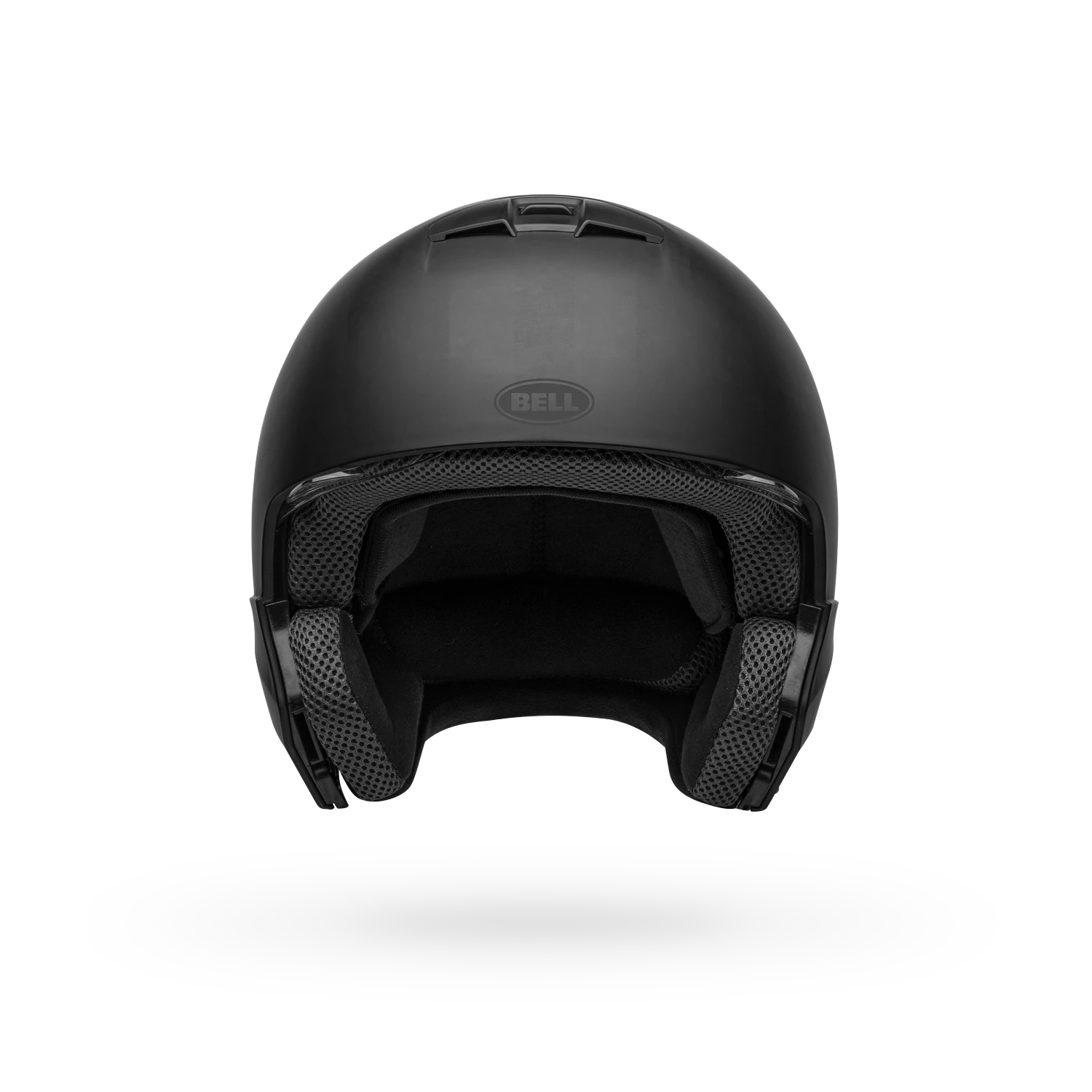 Bell Broozer Solid ECE 22.06 Full Face Helmet Matt Black FREE 1 YEAR Returns, FREE UK Delivery | ThrottleChimp