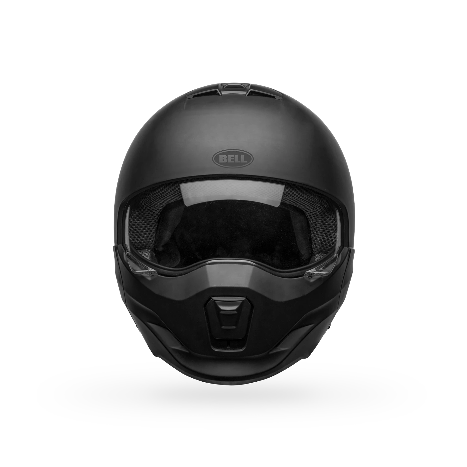 Bell Broozer Solid ECE 22.06 Full Face Helmet Matt Black FREE 1 YEAR Returns, FREE UK Delivery | ThrottleChimp