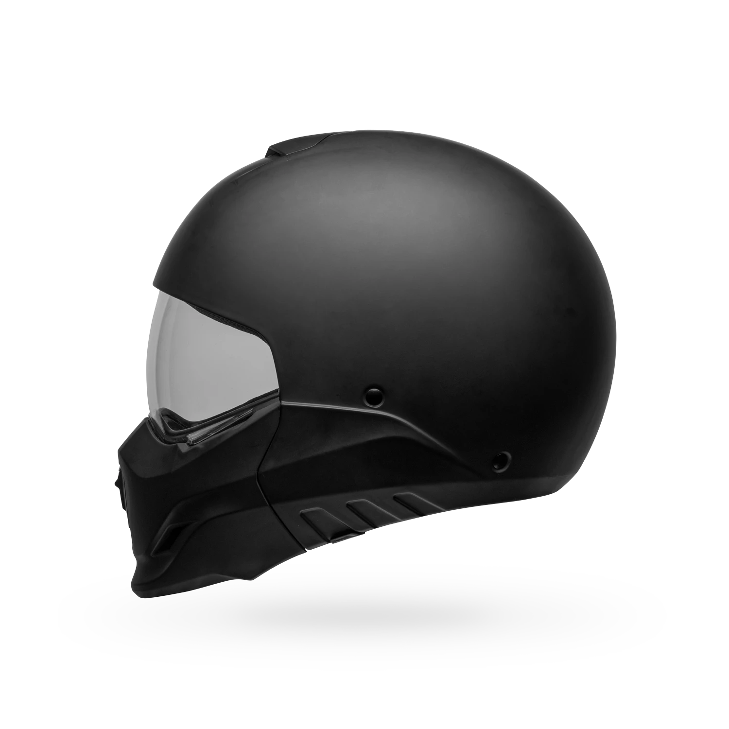 Bell Broozer Solid ECE 22.06 Full Face Helmet Matt Black FREE 1 YEAR Returns, FREE UK Delivery | ThrottleChimp