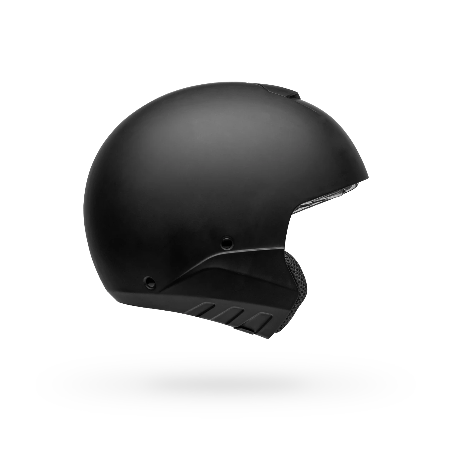 Bell Broozer Solid ECE 22.06 Full Face Helmet Matt Black FREE 1 YEAR Returns, FREE UK Delivery | ThrottleChimp