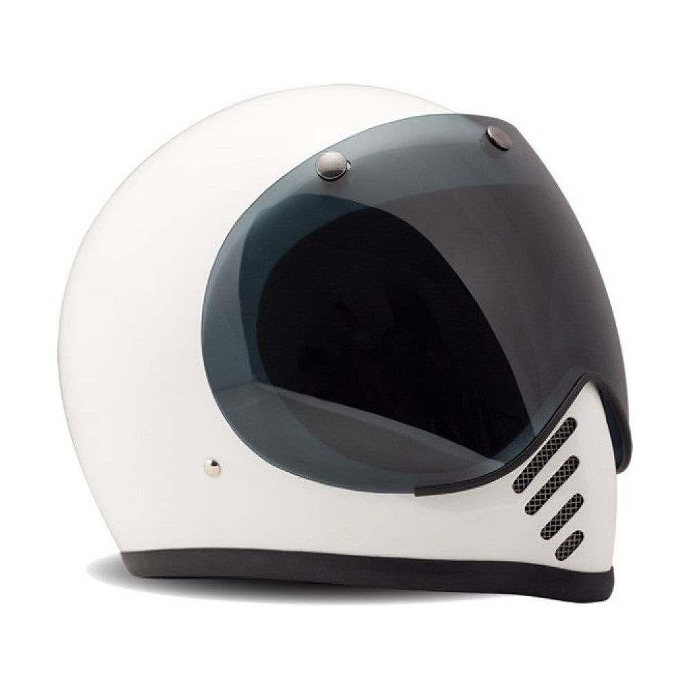 DMD Seventyfive Helmet Visor Smoke - ThrottleChimp