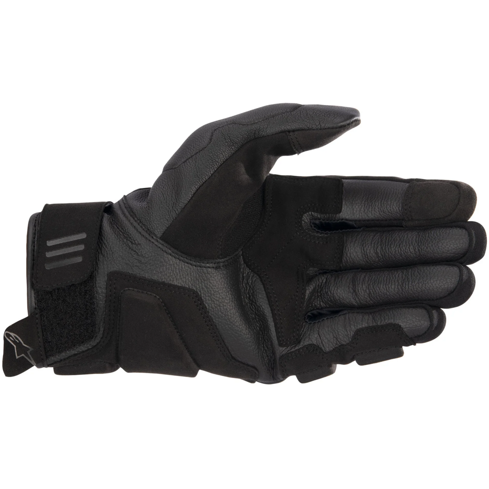 Alpinestars Phenom Leather Gloves Black / Black (Image 2) - ThrottleChimp