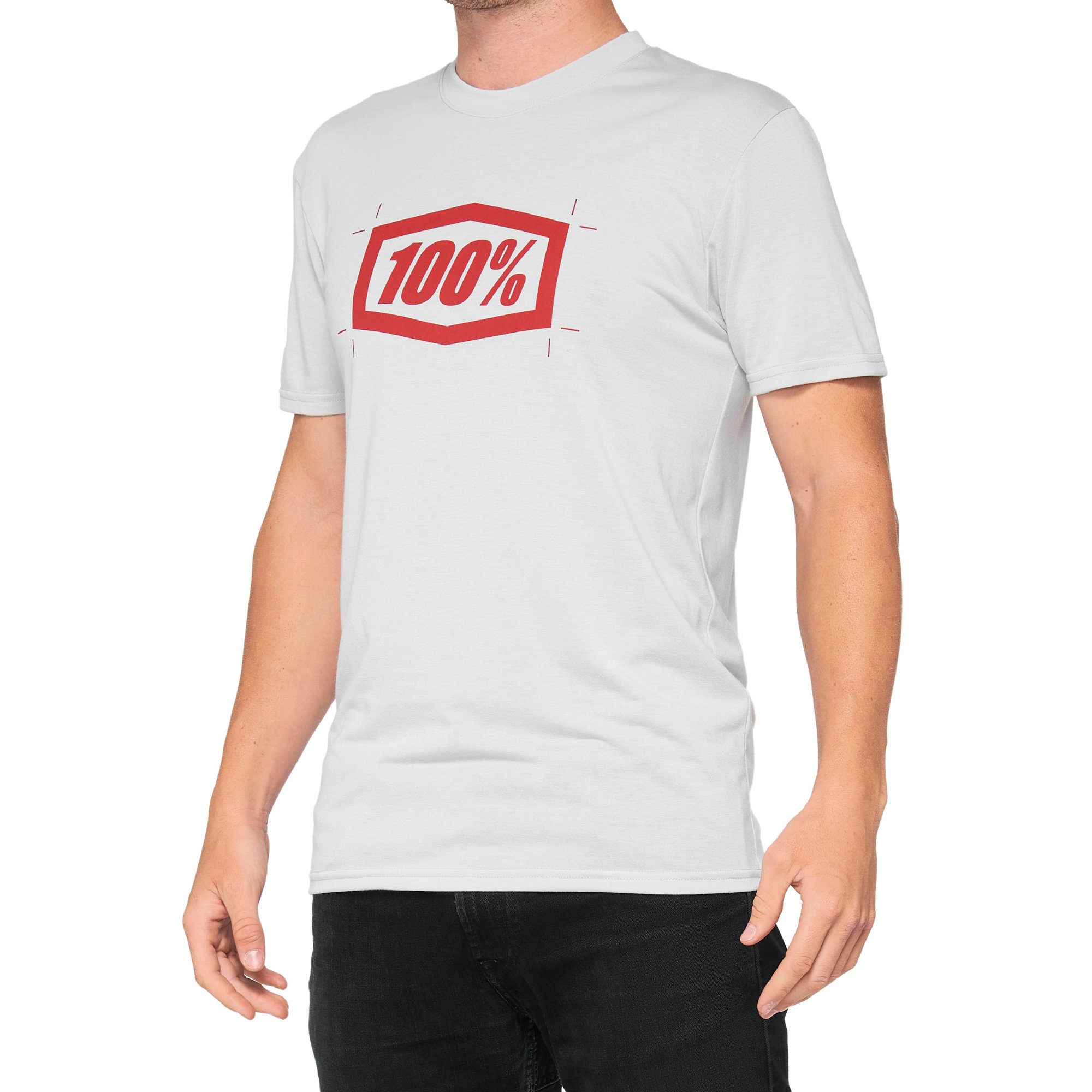 100% Cropped Tech T-Shirt Vapor FREE 1 YEAR Returns, FREE UK Delivery | ThrottleChimp