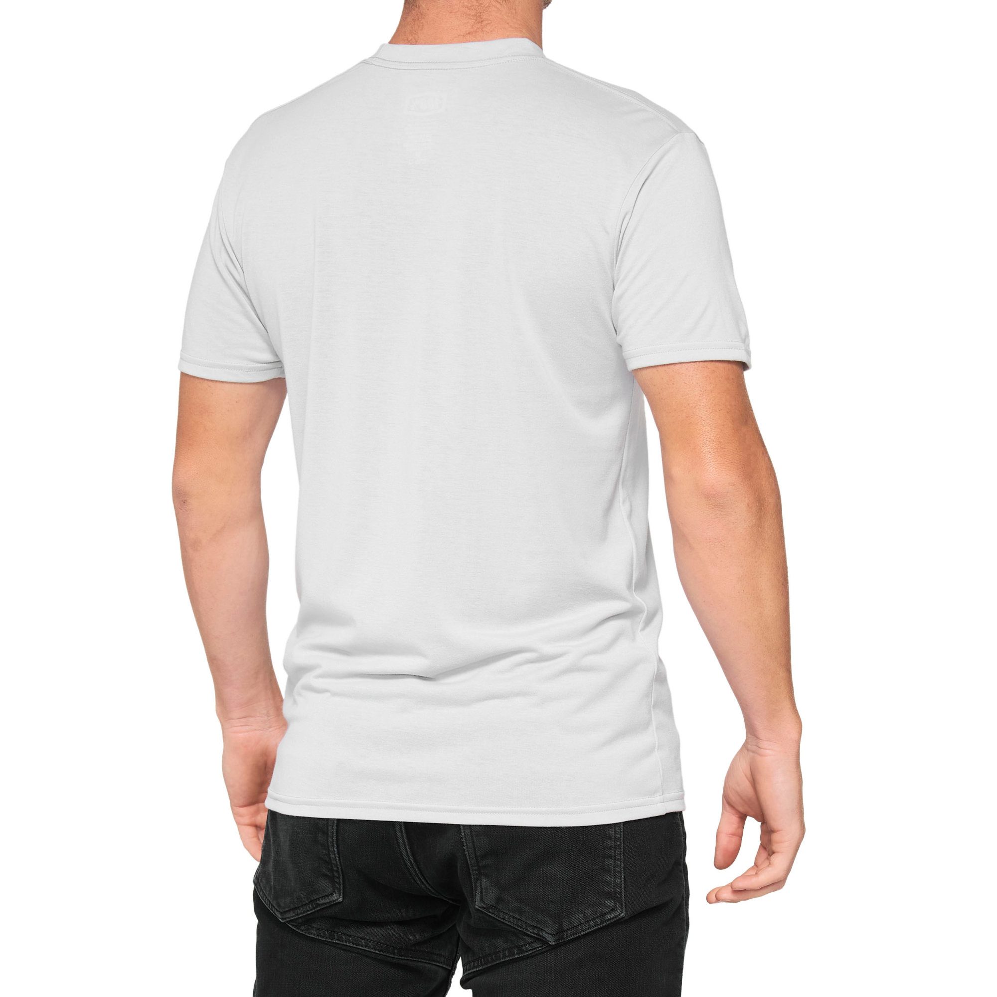 100% Cropped Tech T-Shirt Vapor FREE 1 YEAR Returns, FREE UK Delivery | ThrottleChimp