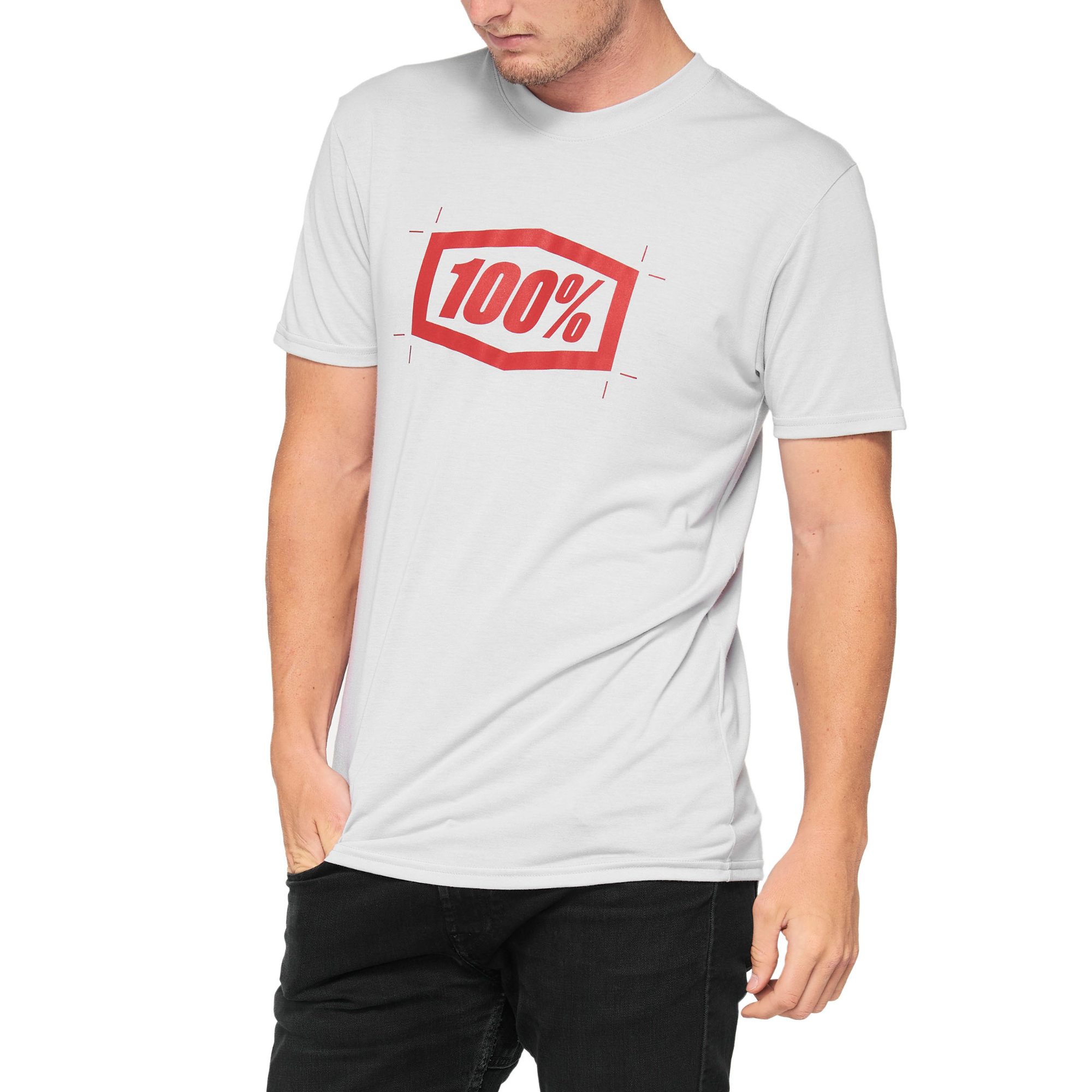 100% Cropped Tech T-Shirt Vapor FREE 1 YEAR Returns, FREE UK Delivery | ThrottleChimp