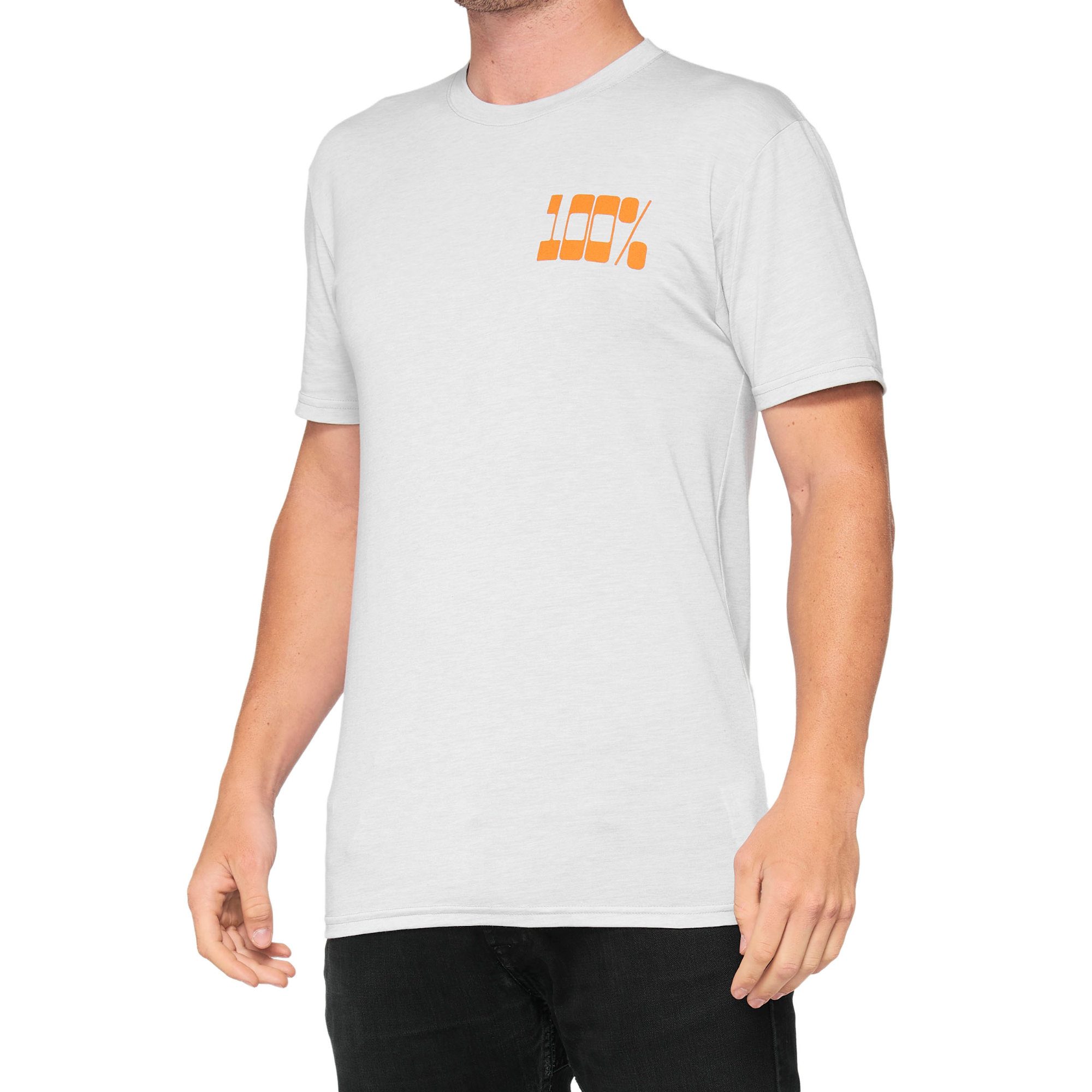 100% Trona Tech T-Shirt Chalk FREE 1 YEAR Returns, FREE UK Delivery | ThrottleChimp