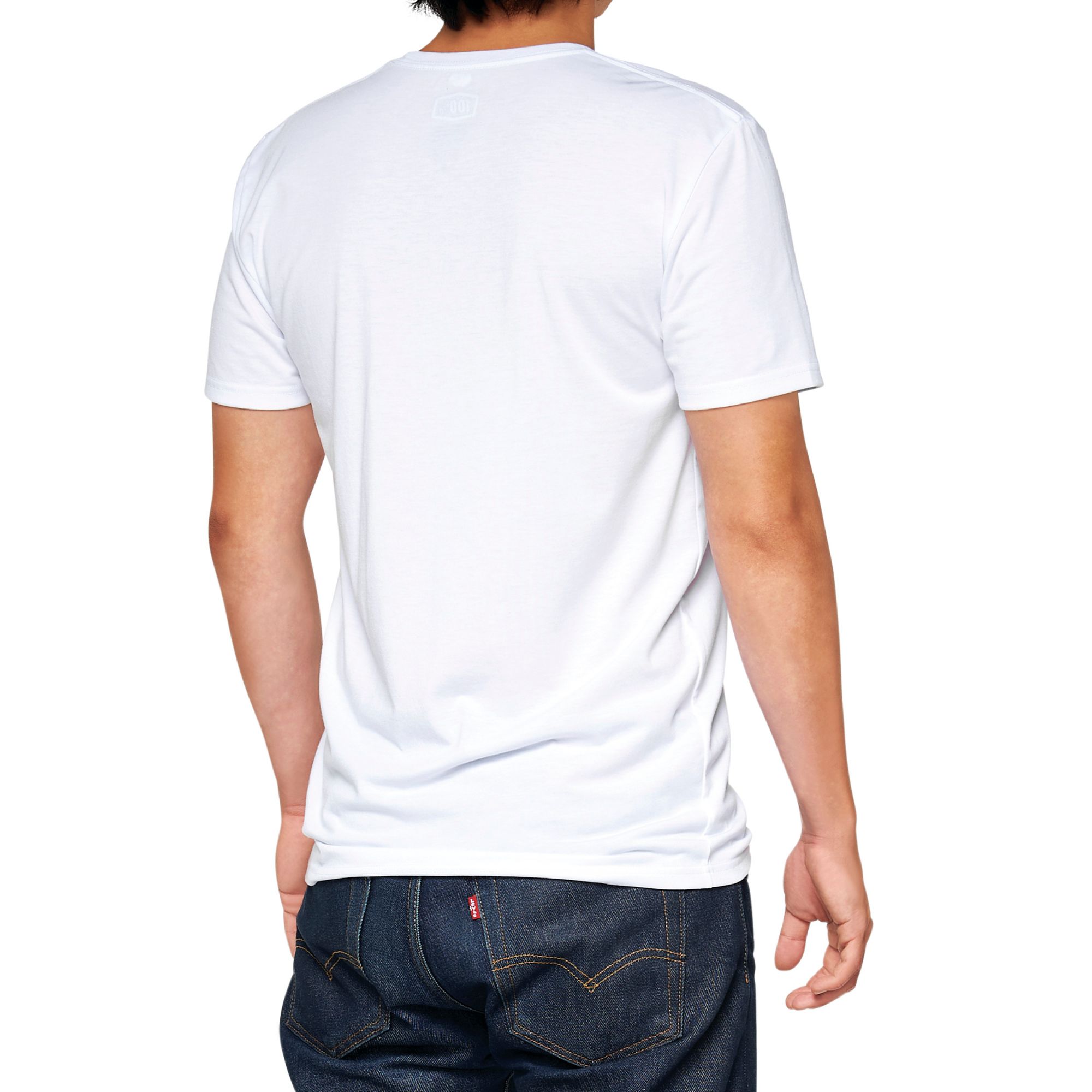 100% Surman Tech T-Shirt White FREE 1 YEAR Returns, FREE UK Delivery | ThrottleChimp