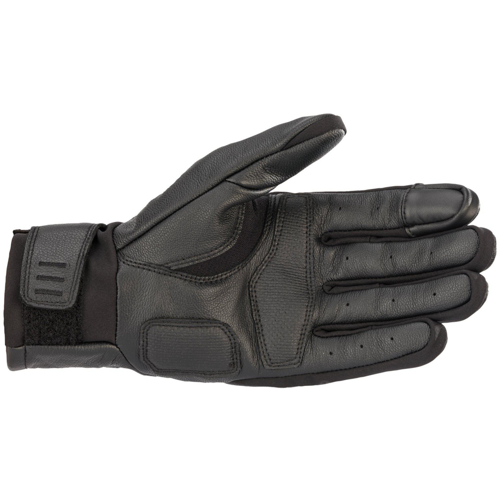 Alpinestars Gareth Leather Gloves Black (Image 2) - ThrottleChimp