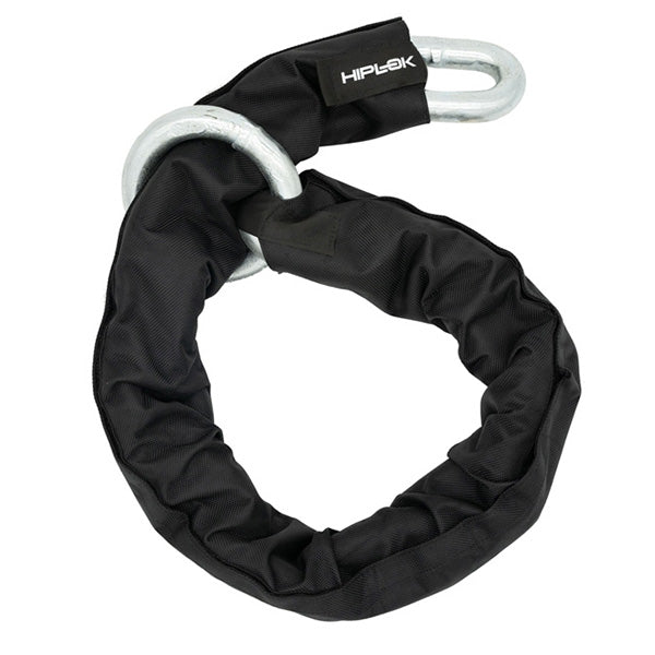 Hiplok Hardend Steel Loop Mega Chain All Black