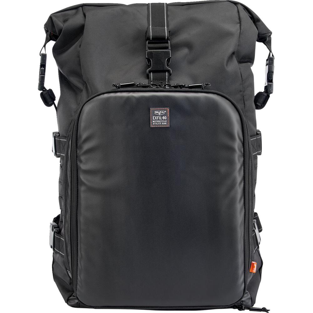 Biltwell Exfil-80 Motorcycle Bag Black