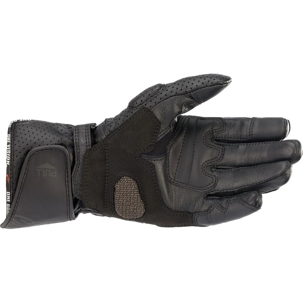 Alpinestars Stella SP-8 V3 Ladies Gloves Black / Black (Image 2) - ThrottleChimp