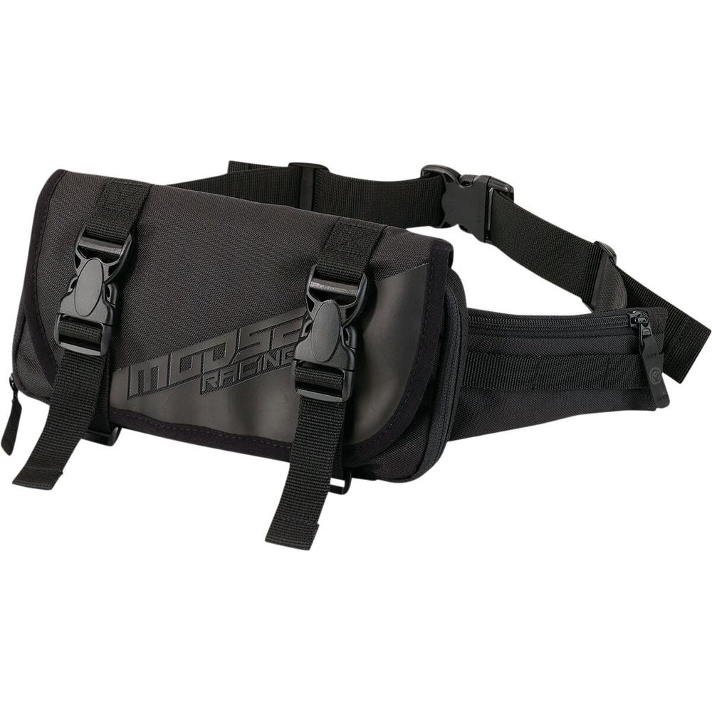 Moose Racing Qualifier Fanny Pack Black / Grey