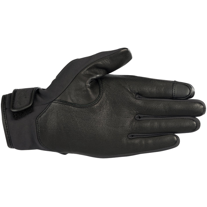 Alpinestars C-1 V2 Windstopper Gore-Tex Gloves Black (Image 2) - ThrottleChimp