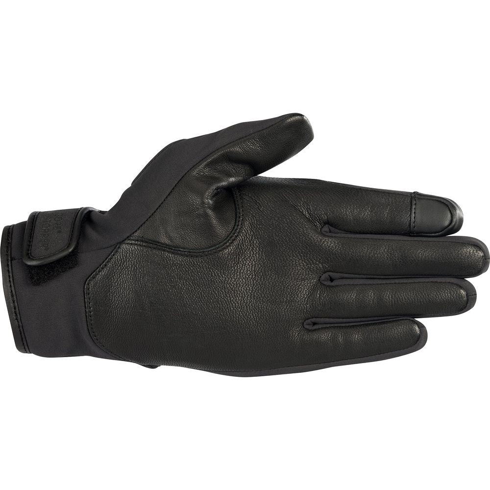 Alpinestars Stella C-1 V2 Ladies Gore-Tex Gloves Black (Image 2) - ThrottleChimp