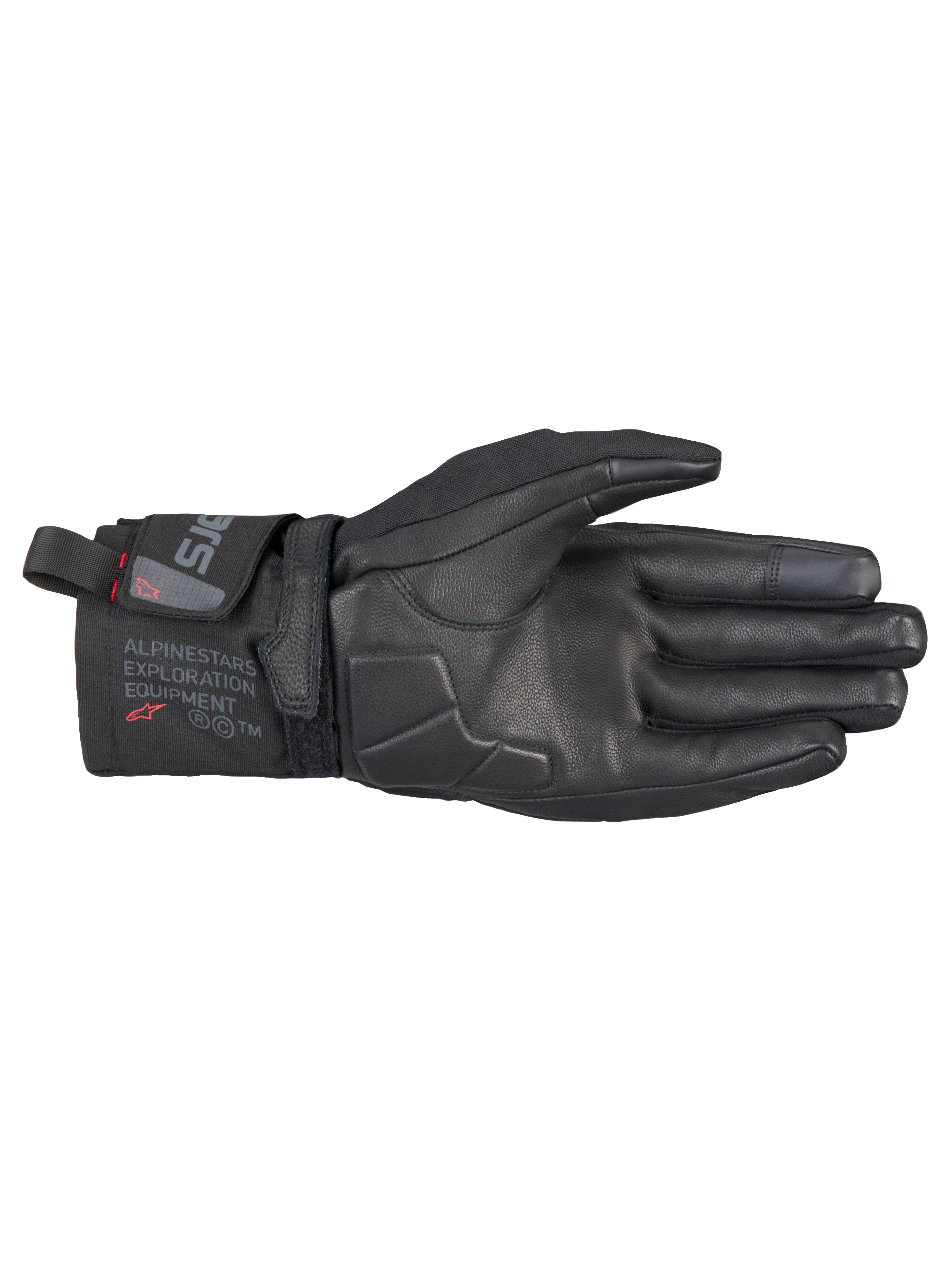 Alpinestars WT-3 Drystar Insulated Gloves Black FREE 1 YEAR Returns, FREE UK Delivery | ThrottleChimp