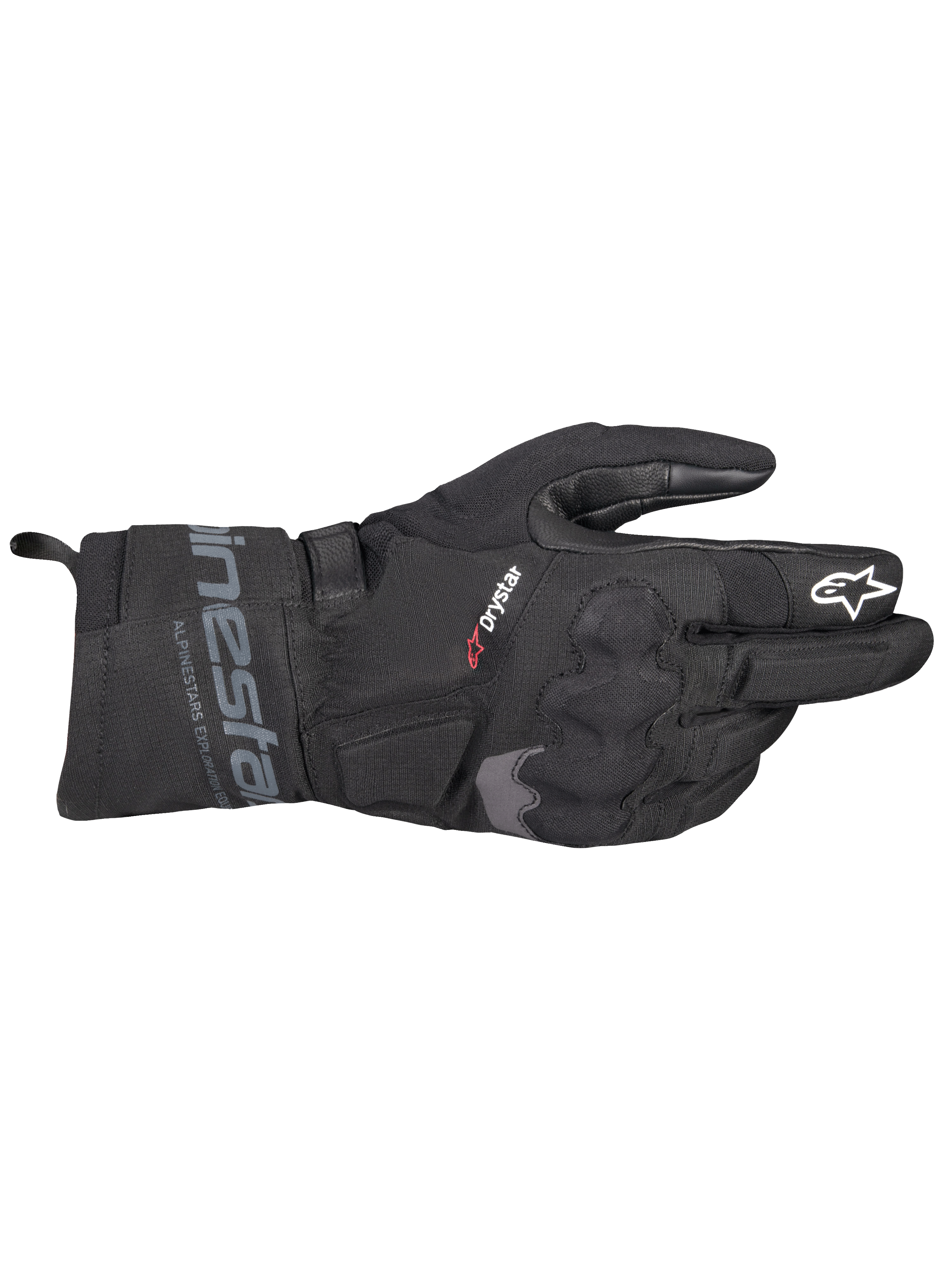 Alpinestars WT-3 Drystar Insulated Gloves Black FREE 1 YEAR Returns, FREE UK Delivery | ThrottleChimp