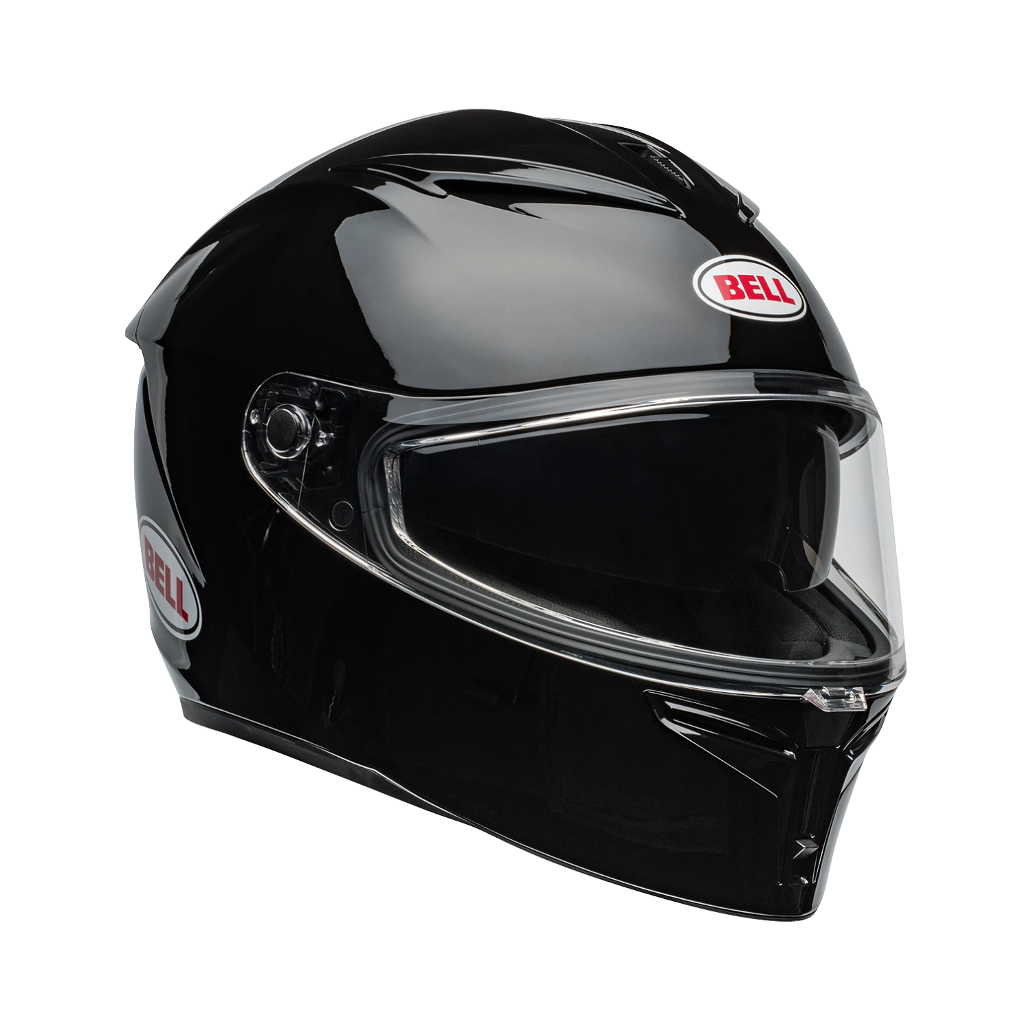 Bell Lithium Solid ECE 22.06 Full Face Helmet Black FREE 1 YEAR Returns, FREE UK Delivery | ThrottleChimp