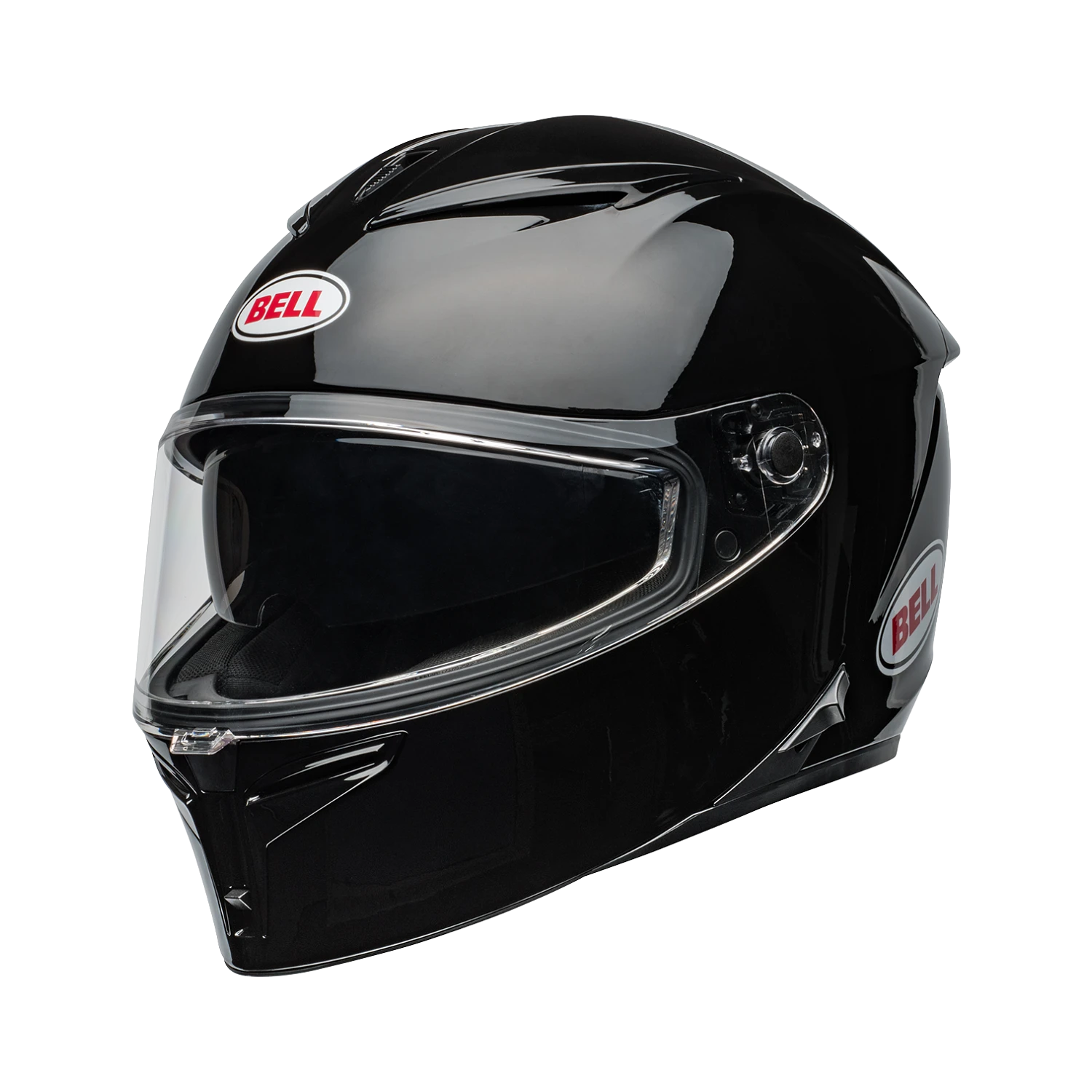 Bell Lithium Solid ECE 22.06 Full Face Helmet Black FREE 1 YEAR Returns, FREE UK Delivery | ThrottleChimp