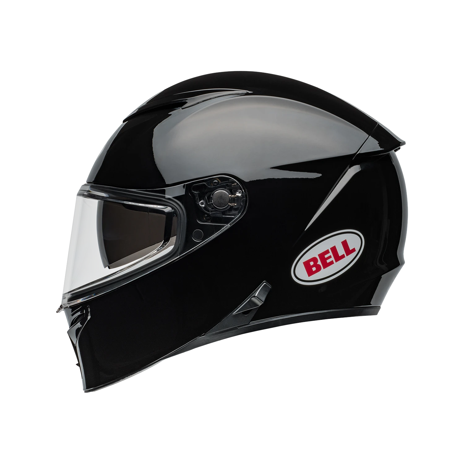 Bell Lithium Solid ECE 22.06 Full Face Helmet Black FREE 1 YEAR Returns, FREE UK Delivery | ThrottleChimp