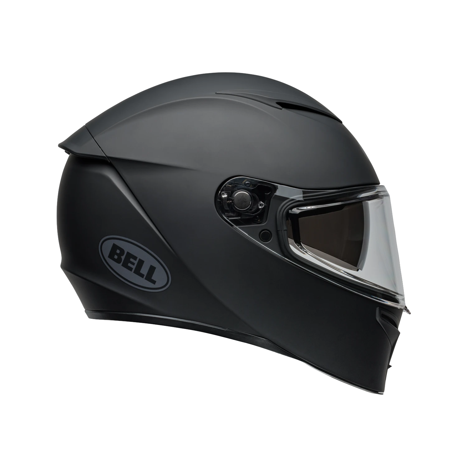 Bell Lithium Solid ECE 22.06 Full Face Helmet Matt Black FREE 1 YEAR Returns, FREE UK Delivery | ThrottleChimp