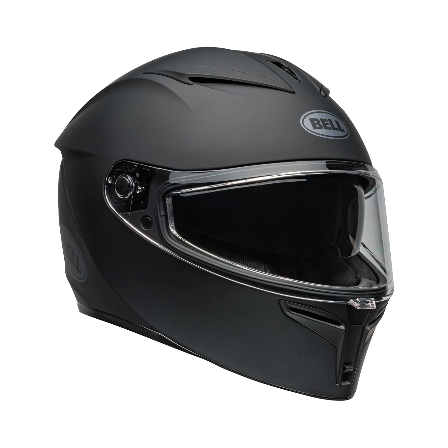 Bell Lithium Solid ECE 22.06 Full Face Helmet Matt Black FREE 1 YEAR Returns, FREE UK Delivery | ThrottleChimp