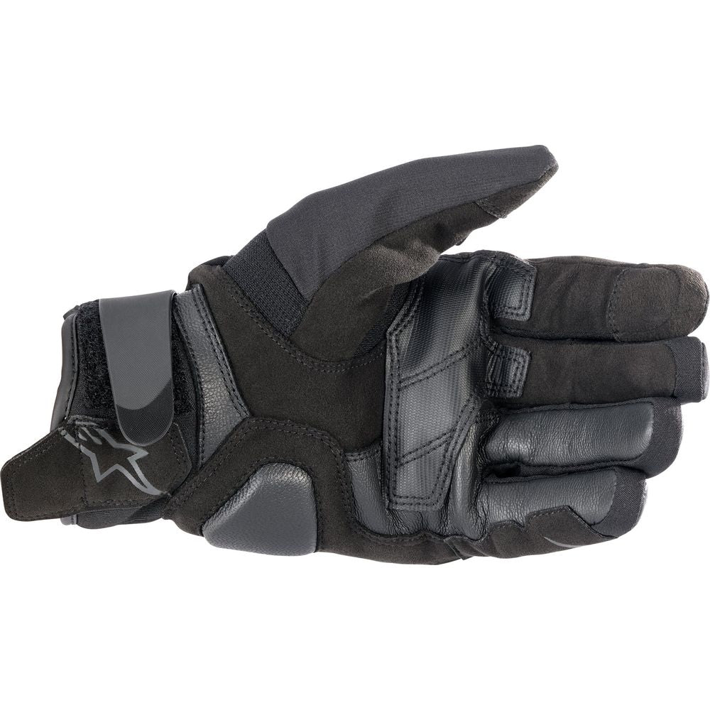 Alpinestars SMX-1 Drystar Gloves Black / Black (Image 2) - ThrottleChimp