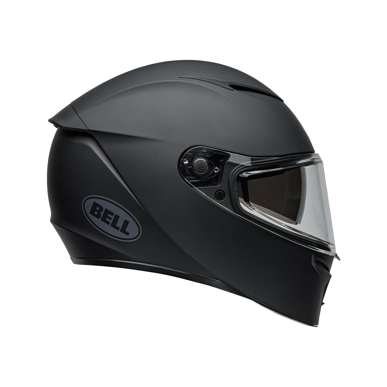 Bell Lithium MIPS Solid ECE 22.06 Full Face Helmet Matt Black FREE 1 YEAR Returns, FREE UK Delivery | ThrottleChimp