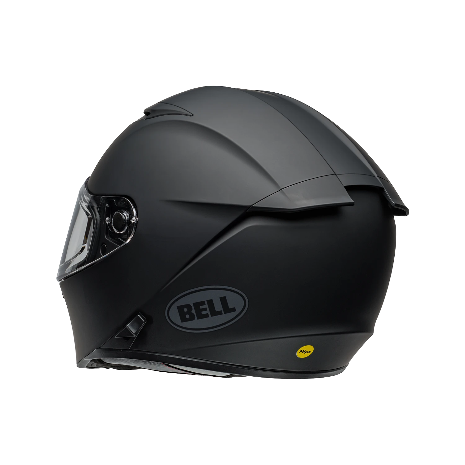 Bell Lithium MIPS Solid ECE 22.06 Full Face Helmet Matt Black FREE 1 YEAR Returns, FREE UK Delivery | ThrottleChimp