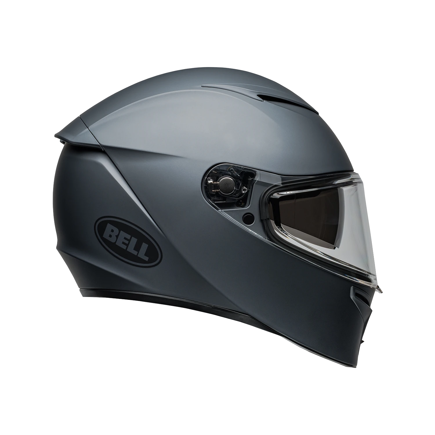 Bell Lithium MIPS Solid ECE 22.06 Full Face Helmet Titanium FREE 1 YEAR Returns, FREE UK Delivery | ThrottleChimp