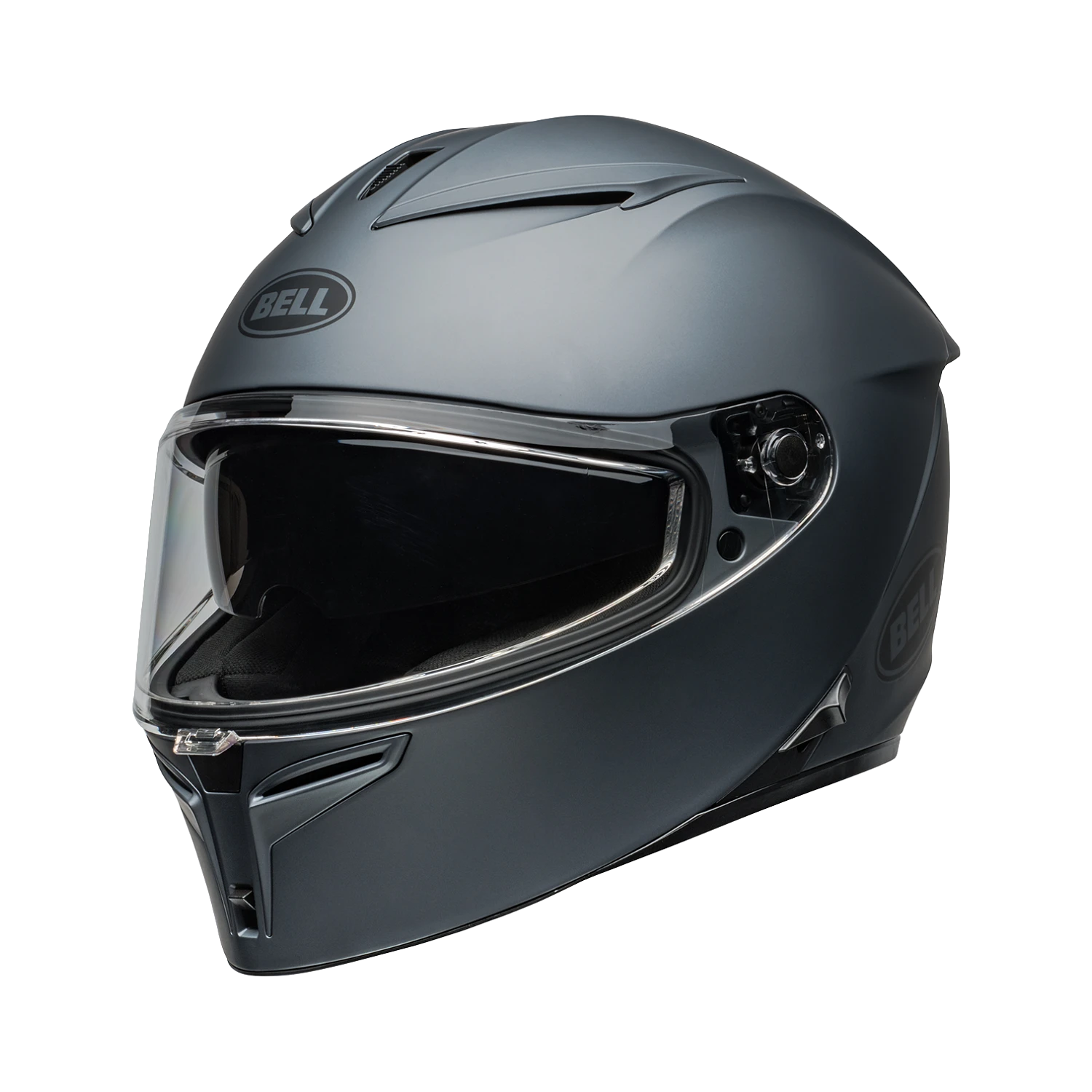 Bell Lithium MIPS Solid ECE 22.06 Full Face Helmet Titanium FREE 1 YEAR Returns, FREE UK Delivery | ThrottleChimp