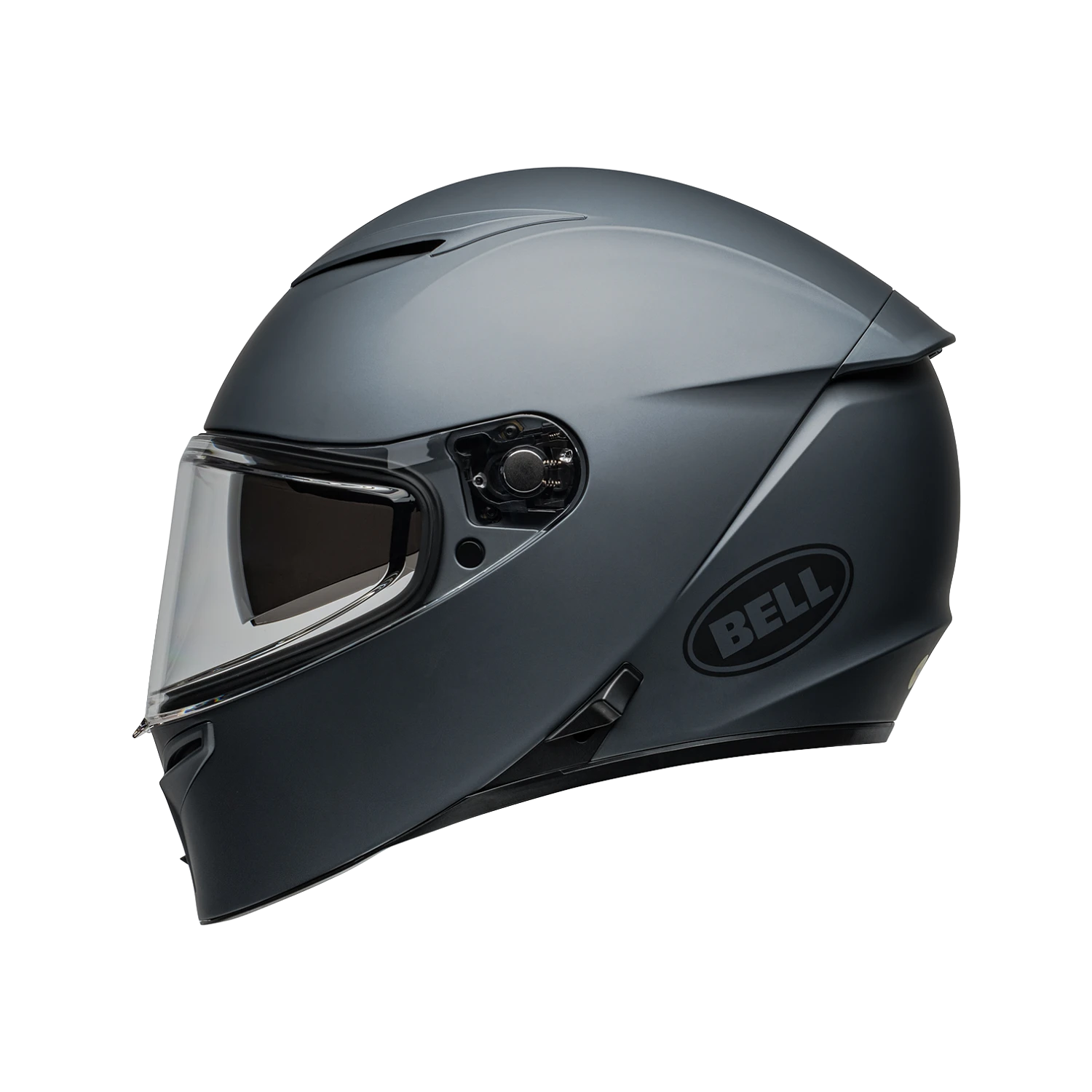 Bell Lithium MIPS Solid ECE 22.06 Full Face Helmet Titanium FREE 1 YEAR Returns, FREE UK Delivery | ThrottleChimp